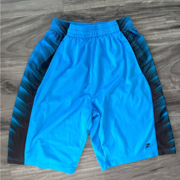 ❤️Men’s size medium athletic shorts blue and black - Picture 1 of 1